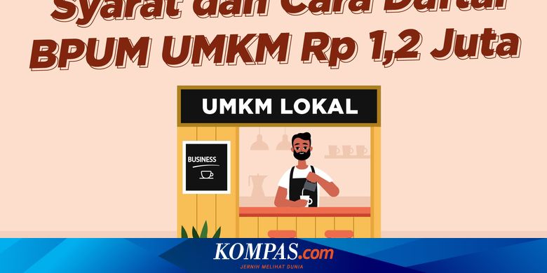 Masih Bisa Daftar, Cek Penerima BPUM 2021 di Eform.bri.co.id