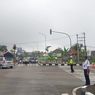Jelang Arus Balik, Kemacetan Mulai Terjadi di Sekitar Exit Tol Tingkir Salatiga