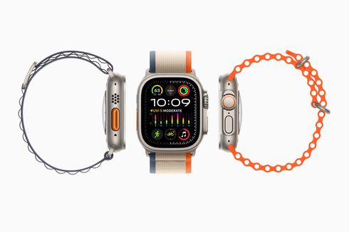 Apple Watch Ultra 2 Resmi, Punya Layar Super Terang dan Double Tap berkat Chip S9