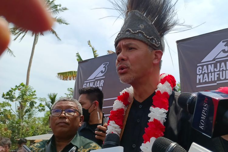 Kampanye di Merauke, Ganjar: 1 Puskesmas 1 Nakes, Syukur-syukur 1 Dokter