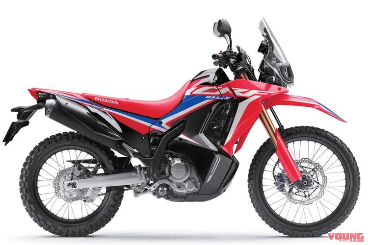 Honda CRF250 Rally 2021