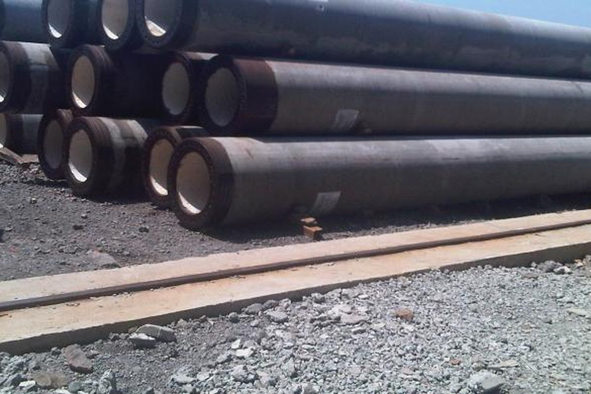 Indonesia Miliki Pabrik Pipa Baja 