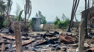 Cerita Para Warga Rakhine Mengaku Disiksa Junta Myanmar