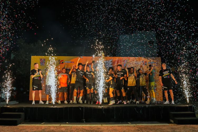 Turnamen sepak bola U17 bertajuk Tranmere Rovers Goes to Bandung 2024 telah sukses bergulir di UNi Jebreeetmedia Arena, Ciwastra, Bandung, pada Jumat (10/5/2024).