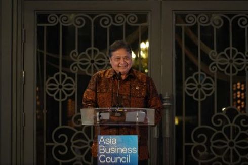 Buka Asia Business Council's 2024, Airlangga Tegaskan Komitmen Indonesia Percepat Pembangunan Ekonomi