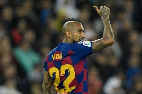 Transfer Arturo Vidal Rumit, Barcelona Butuh Duit, Inter Ingin...