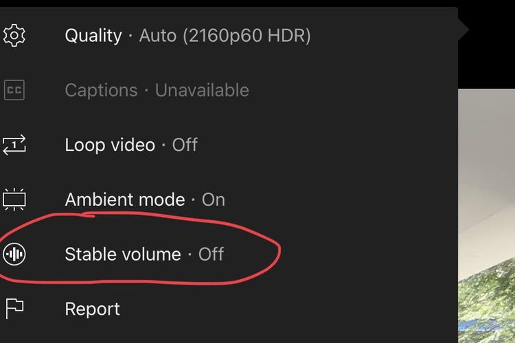 Fitur baru YouTube bernama Stable Volume