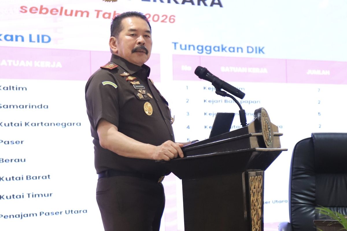 Jaksa Agung Lakukan Rotasi Besar, 31 Kajari Alami Pergantian Posisi