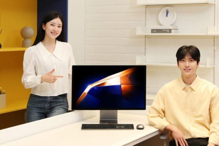 Samsung All-In-One Pro PC.