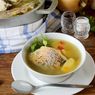Cara Masak Selada Air, Jadikan Sop Kepala Ikan ala Vietnam