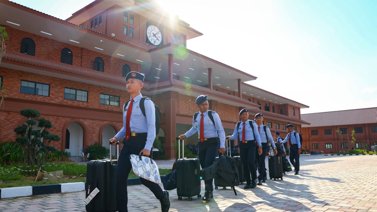 Sejarah Baru Dimulai, Angkatan Pertama Injakkan Kaki di SMA Taruna Nusantara IKN