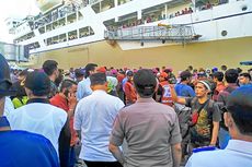 139 Pengungsi Wamena asal Sumbar Tiba di Makassar