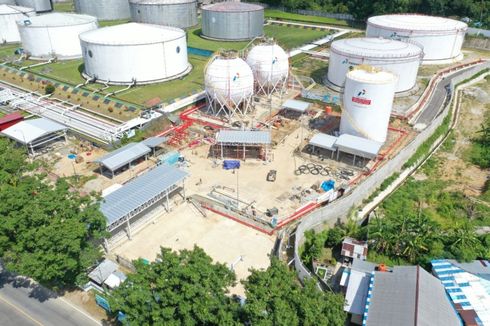 Bangun Terminal LPG di Wayame, Pertamina Libatkan Ratusan Perusahaan Lokal
