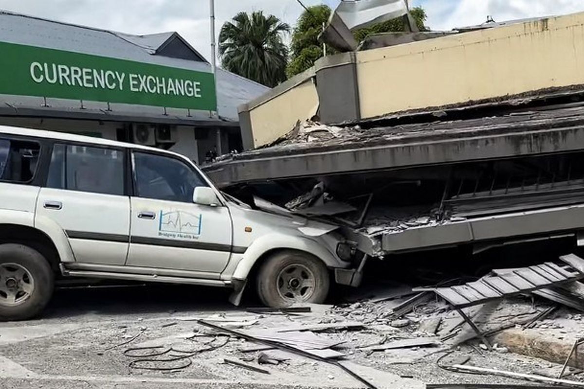 Kemenlu RI Kesulitan Hubungi 48 WNI di Vanuatu Pasca Gempa 7,3 Magnitudo