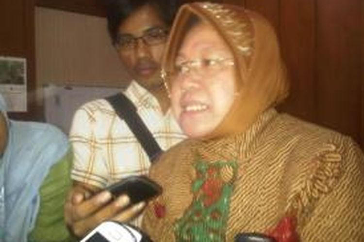 Walikota Surabaya, Tri Rismaharini.