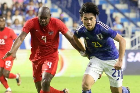 Hasil Friendly Match Jepang Vs Kanada, Rekor Samurai Biru Runtuh Jelang Piala Dunia