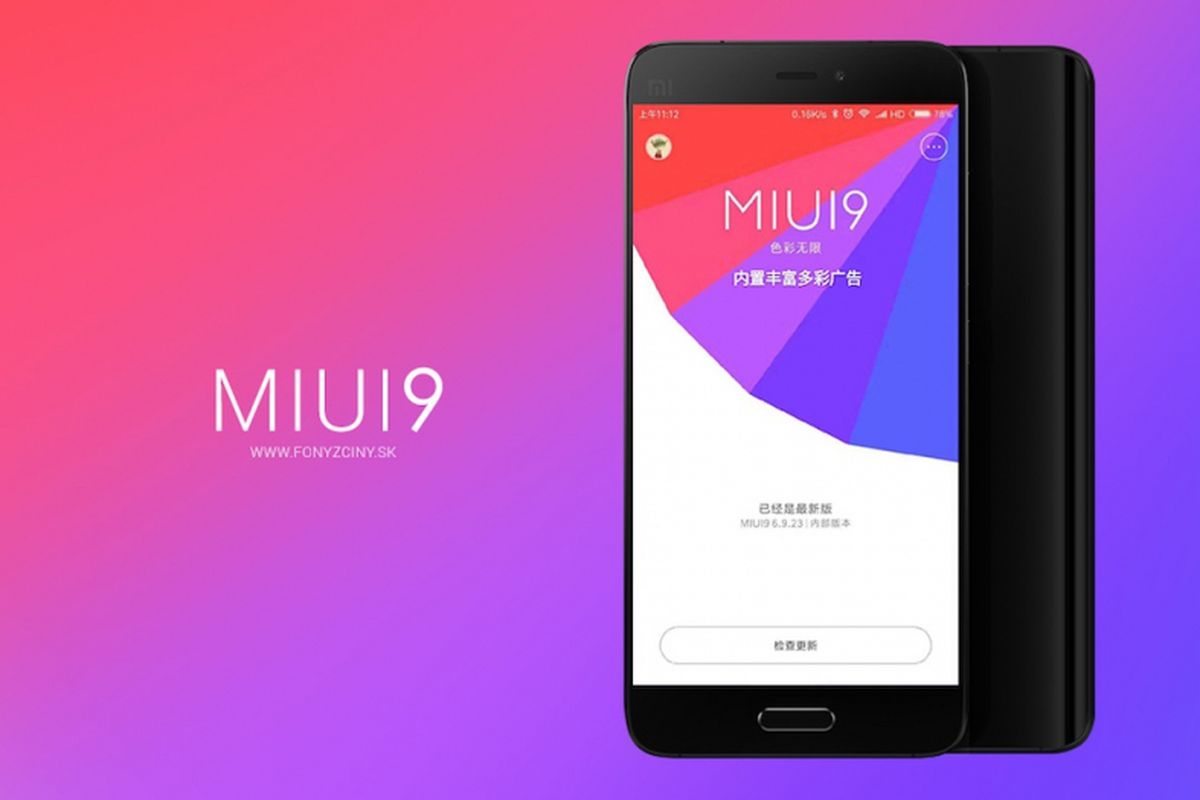 MIUI 9