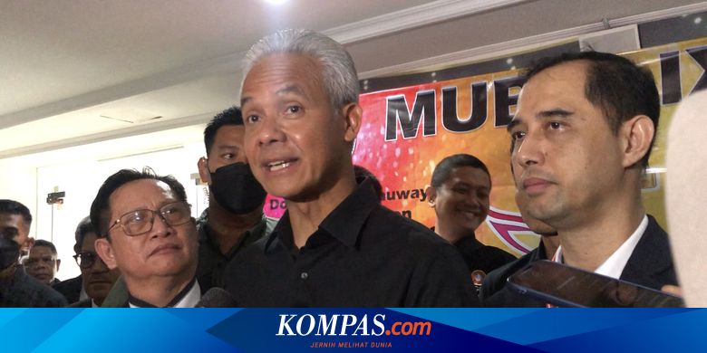 Data KPU Diduga Bocor, Ganjar Minta Penegak Hukum Segera Bertindak