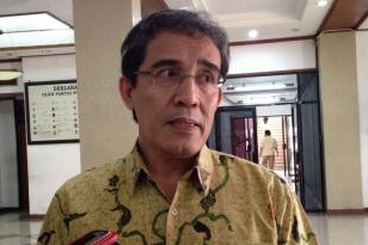Komisioner Komisi Pemilihan Umum Hadar Nafis Gumay di KPU Pusat, Jakarta, Selasa (10/6/2014).