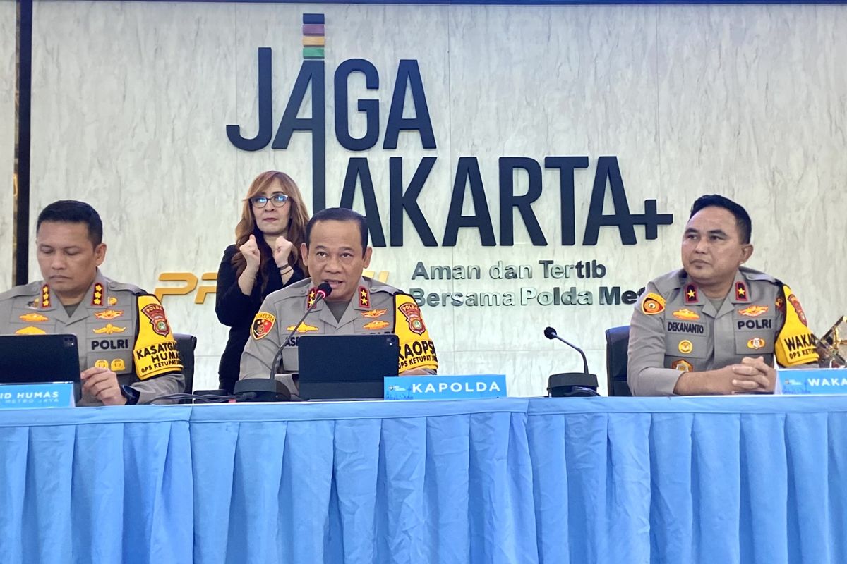 Polda Metro Jaya Amankan Rekaman CCTV Kasus Penyiraman Air Keras ke Andrie Yunus