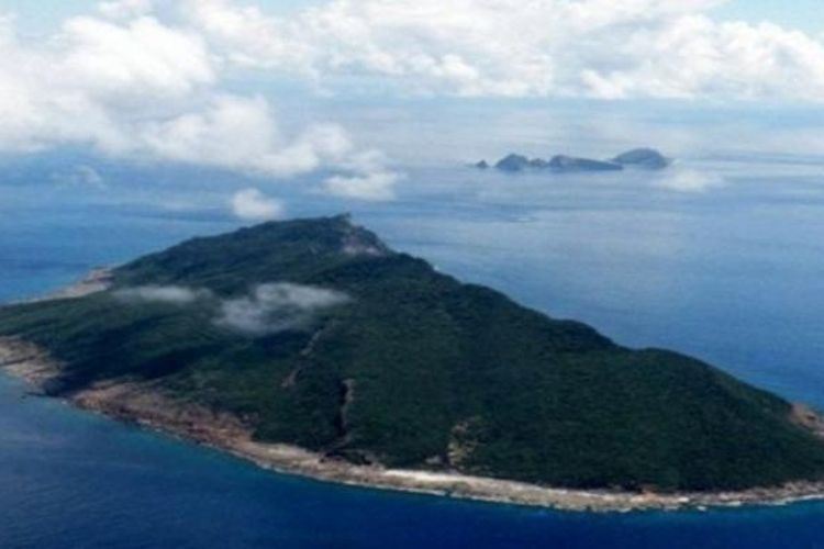 Pulau Senkaku atau dikenal dengan nama Diayou di China menjadi sumber sengketa angtara Jepang dan China.