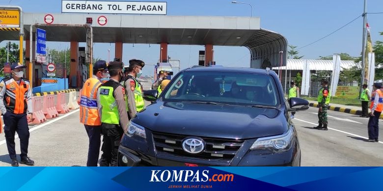 Update PPKM Darurat, 27 Pintu Tol Menuju Jawa Tengah Akan Ditutup - Vimarsana News
