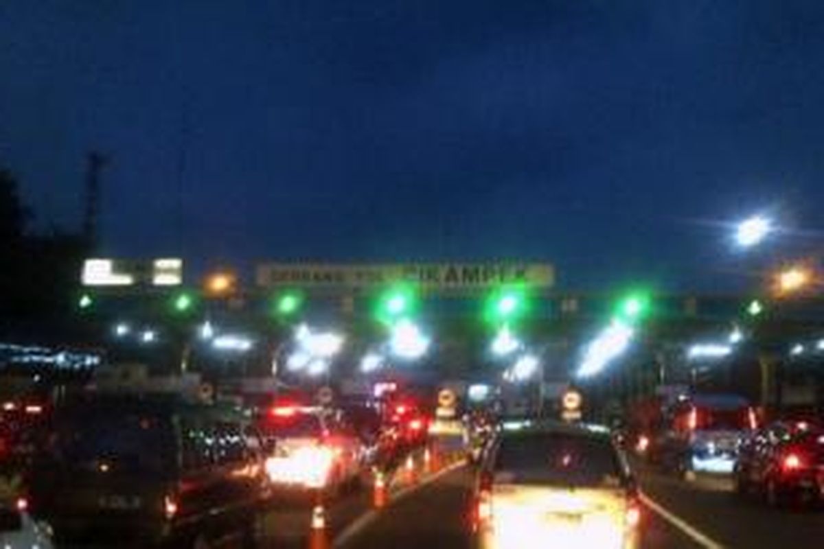 Gerbang tol Cikampek