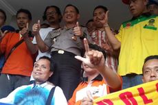 Jelang Final Piala Presiden, Polisi Copot Atribut Berbau Provokasi