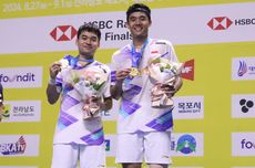 Kata Leo/Bagas Setelah Pecah Telor di Korea Open 2024