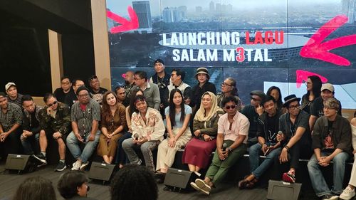 Ditanya Masih Sayang Jokowi atau Tidak, Slank: Sayangnya Beda, Kita Menyayangkan