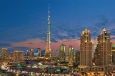 Hari Ini dalam Sejarah: Gedung Tertinggi di Dunia, Burj Khalifa Dibuka