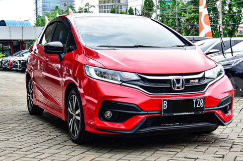 Tak Lagi Diproduksi, Harga Bekas Honda Jazz Tetap Stabil di Semarang