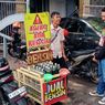 Penjual Bensin di Kota Malang Tertipu Pengedar Uang Palsu