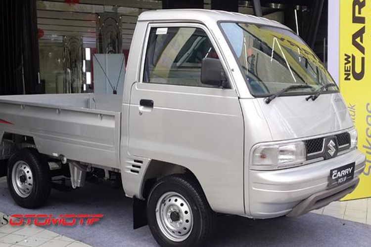 Suzuki Carry pikap mendapat penyegaran pada eksterior dan interior.