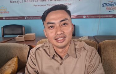 Staf DPR RI Aziz Subekti, yakni Jepat Rahmat Hidayat, 
