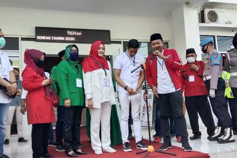 Pasangan Yesi-Adly Fairuz Fokus Menang di Pilkada Karawang