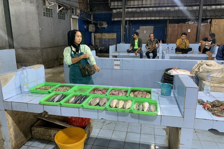 Pindah ke Lokbin Kramat Jati, Pedagang Ikan Harap Pelanggan Lama Tak Hilang