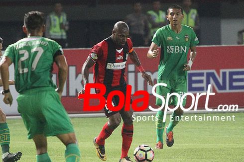 Boaz Gagal Bergabung dengan Sriwijaya FC