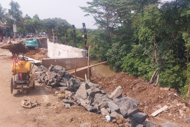 Perbaikan Longsor Jalan Kebon Pedes Bogor Capai 70 Persen, Ditargetkan Rampung Akhir Oktober 2026