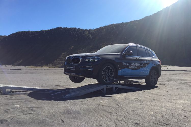 Test Drive BMW X3 di Bromo