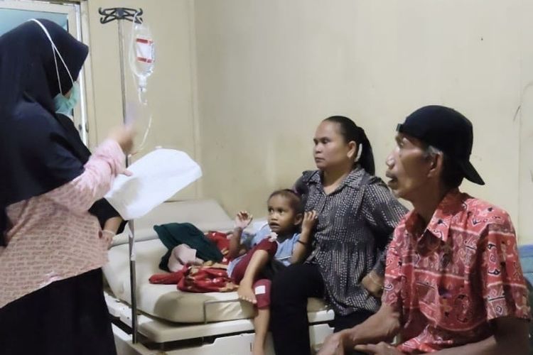 Puluhan Anak di Pasaman Barat Keracunan Bakso Tusuk, Sampel Makanan Diuji ke Labkesda