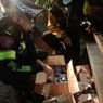 Heboh soal Tumpukan Kardus Berbau Busuk di Kota di Kediri, Polisi Turun Tangan