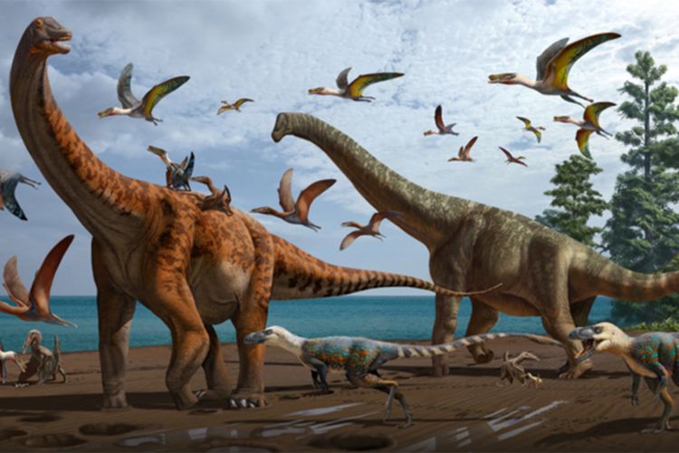 Para ilmuwan menemukan dua spesies dinosaurus raksasa baru di barat laut China, wilayah di mana fosil dinosaurus belum pernah ditemukan sebelumnya, yakni Silutitan sinensis dan Hamititan xinjiangensis.
