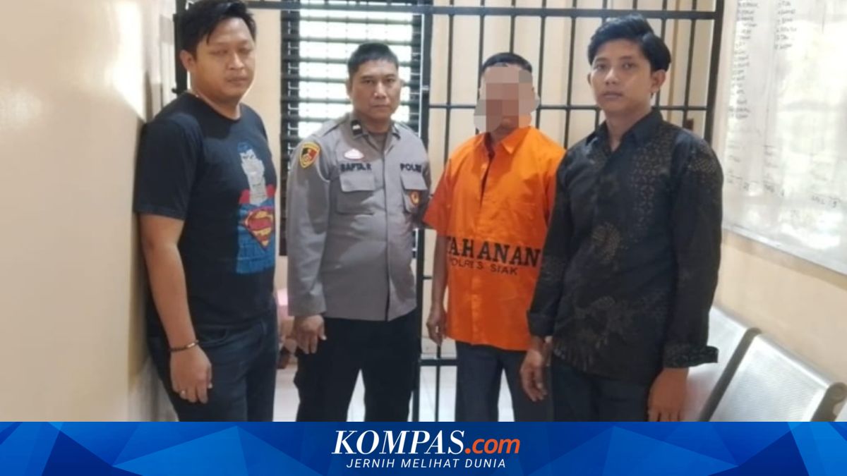 Polisi Tangkap Tangan Kadishub Siak Usai Peras Pemenang Proyek Jasa Sewa Transportasi