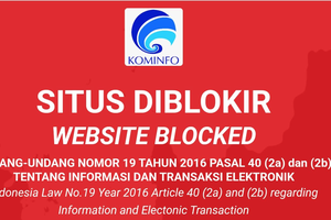 Pemblokiran Platform Digital Dinilai Berdampak pada Kegiatan Ekonomi