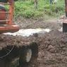 Sempat Putus Usai Diterjang Banjir, Jalan Penghubung 2 kecamatan di Flores Timur Sudah Bisa Dilalui