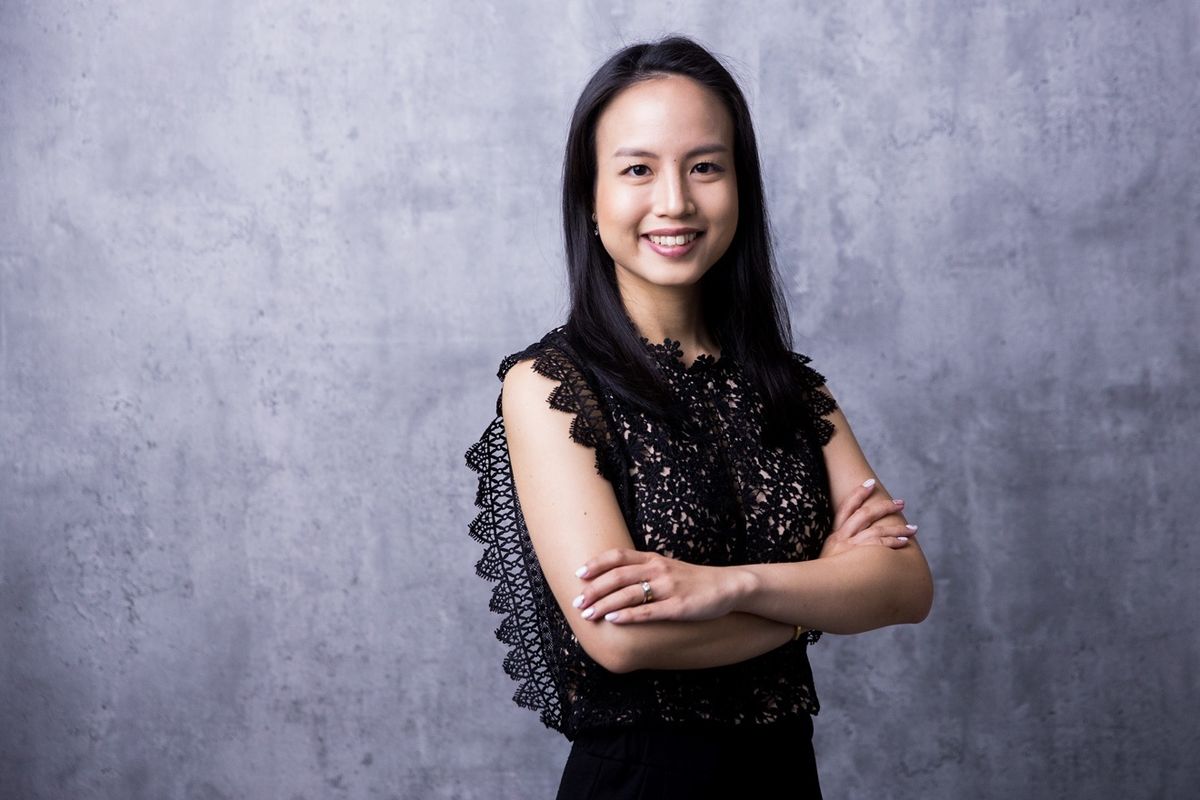 Sheryl Natasha, lulusan Master of Business Administration (MBA) di James Cook University, Singapore yang kini bekerja sebagai Senior Human Resource Business Partner (HRBP) di Amazon Web Services (AWS). 