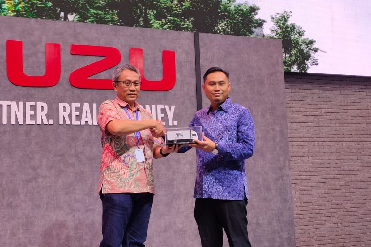 Talkshow dari booth Isuzu yang ada di GIIAS 2023