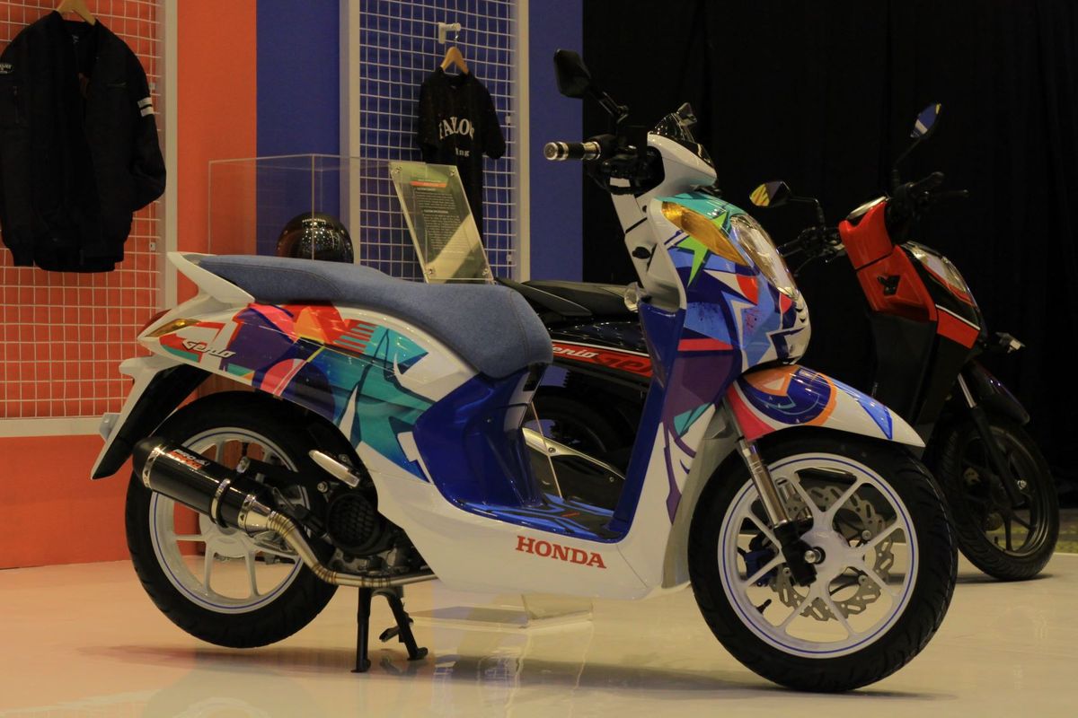 Modifikasi Honda Genio