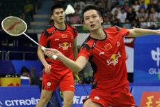 Cai Yun dan Fu Haifeng Kembali ke Indonesia Open dengan Partner Muda
